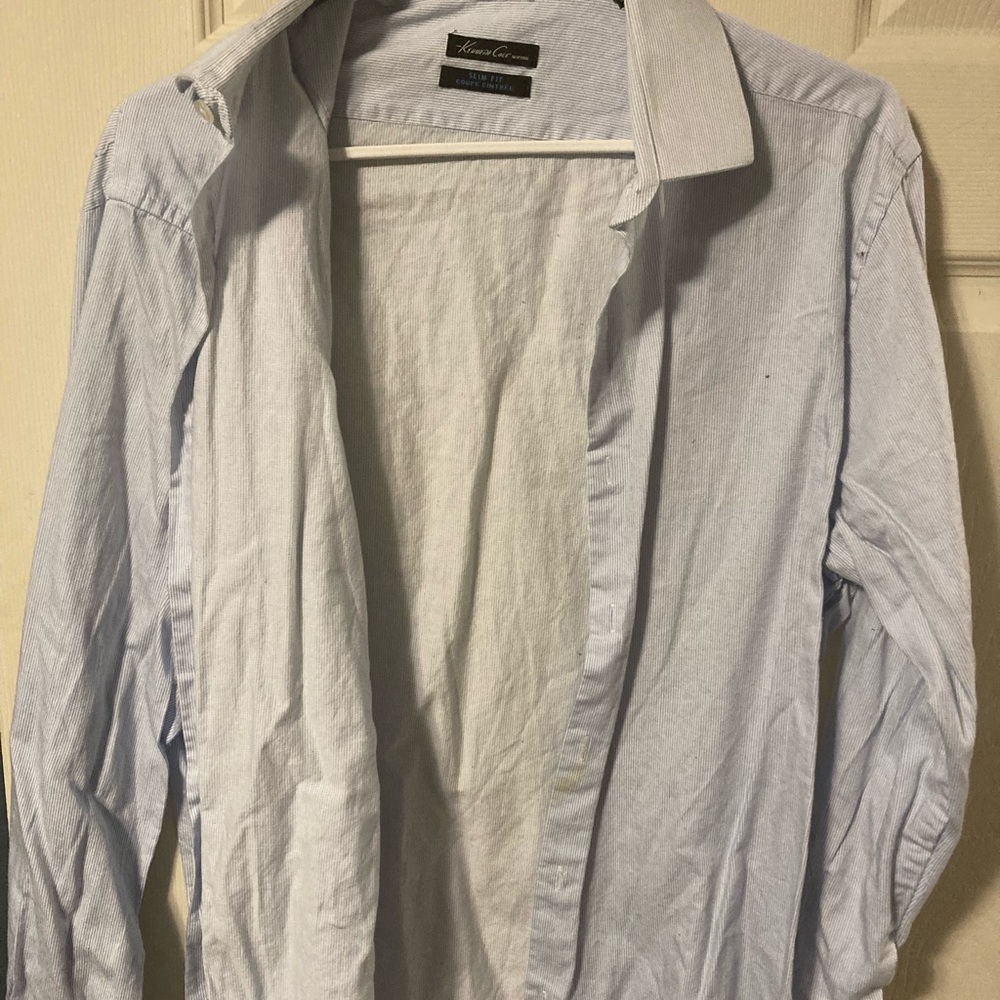EUC Kenneth Cole Dress Shirt 16/ 32-33